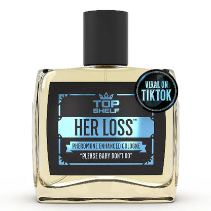 Perfume Herloss con 100% Feromonas Activas - La baja tangas.