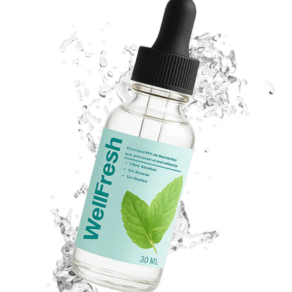 Wellfresh ® TRATAMIENTO PARA ELIMINAR EL MAL ALIENTO