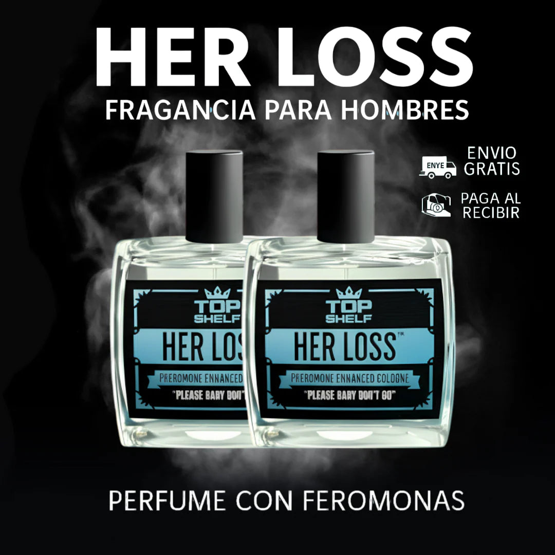 Perfume Herloss con 100% Feromonas Activas - La baja tangas.