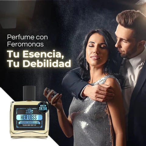 Perfume Herloss con 100% Feromonas Activas - La baja tangas.
